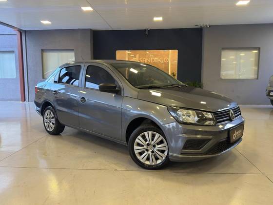 VOLKSWAGEN VOYAGE 1.6 MSI TOTALFLEX 4P MANUAL